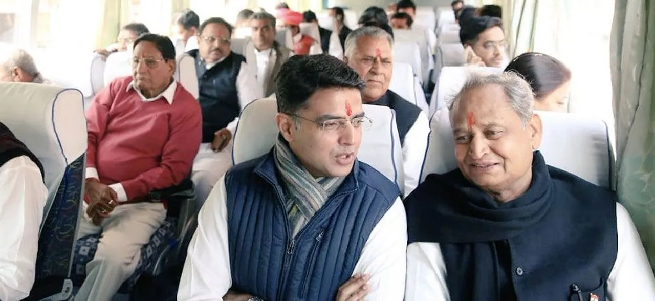 Rajasthan Cabinet: 23 MLAs take oath as ministers in newly elected Ashok Gehlot government