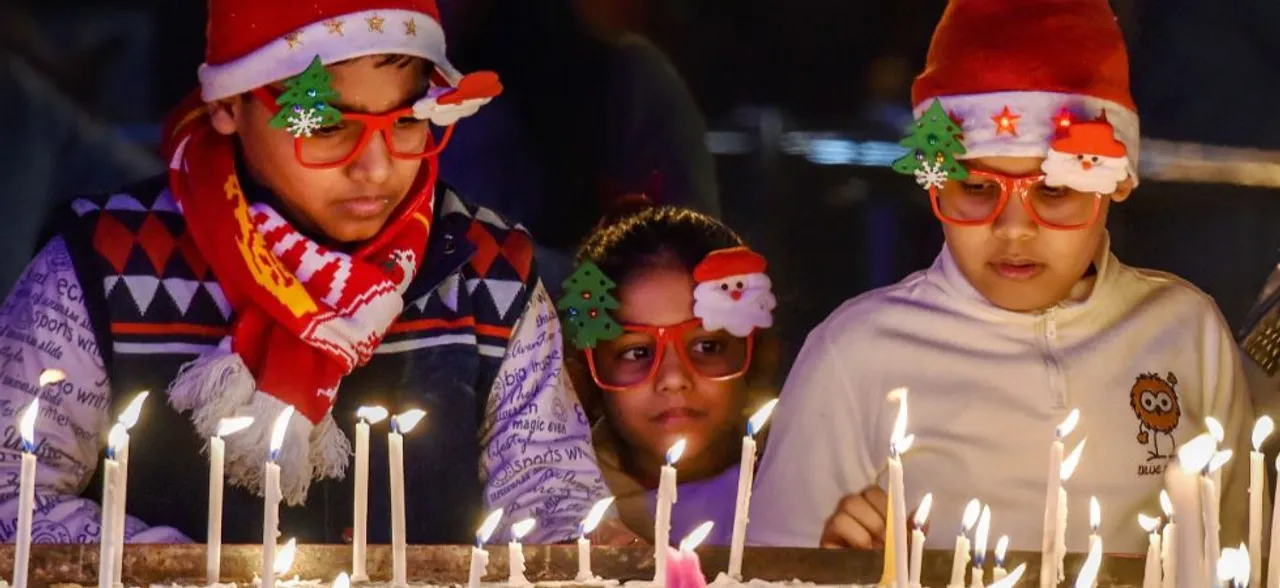 Modi tweets Xmas wishes, says we should remember â€˜noble teachings of Jesusâ€™