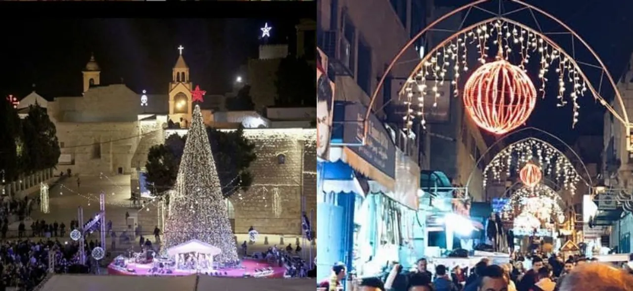 Xmas 2018: Millions flock to Bethlehem for largest celebration in years