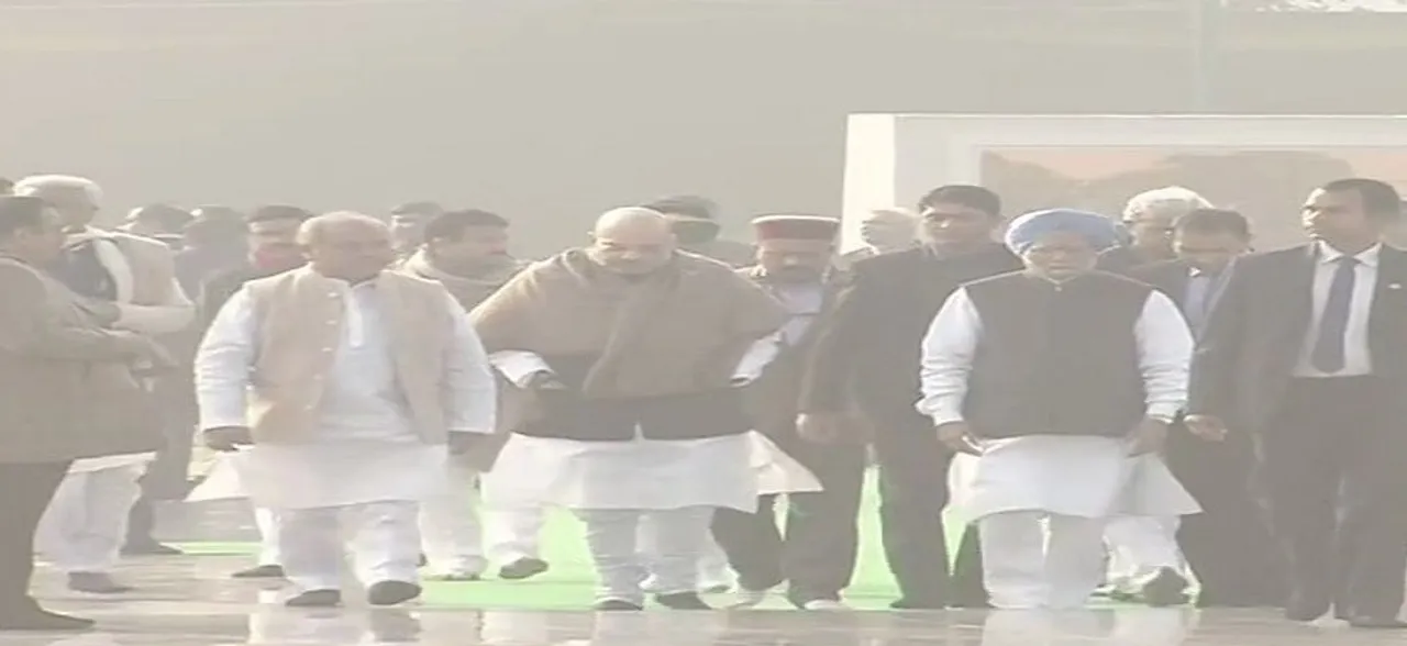 Atal Bihari Vajpayee birth anniversary: PM Modi, Manmohan Singh pay tributes
