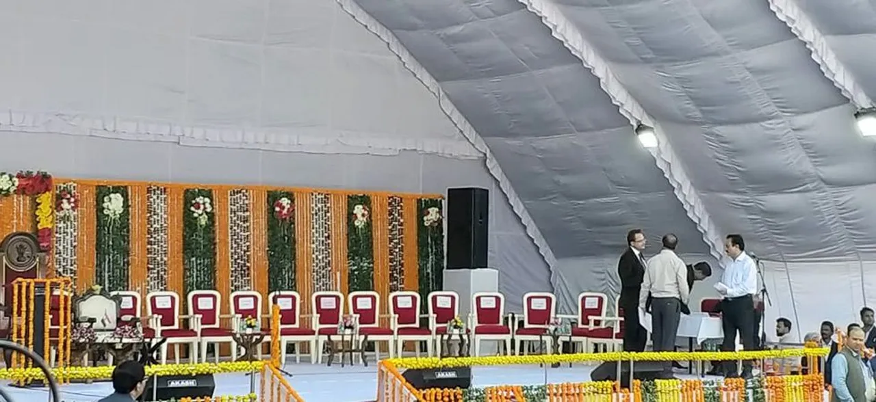 Madhya Pradesh Cabinet Formation: Swearing-in ceremony of ministers begins