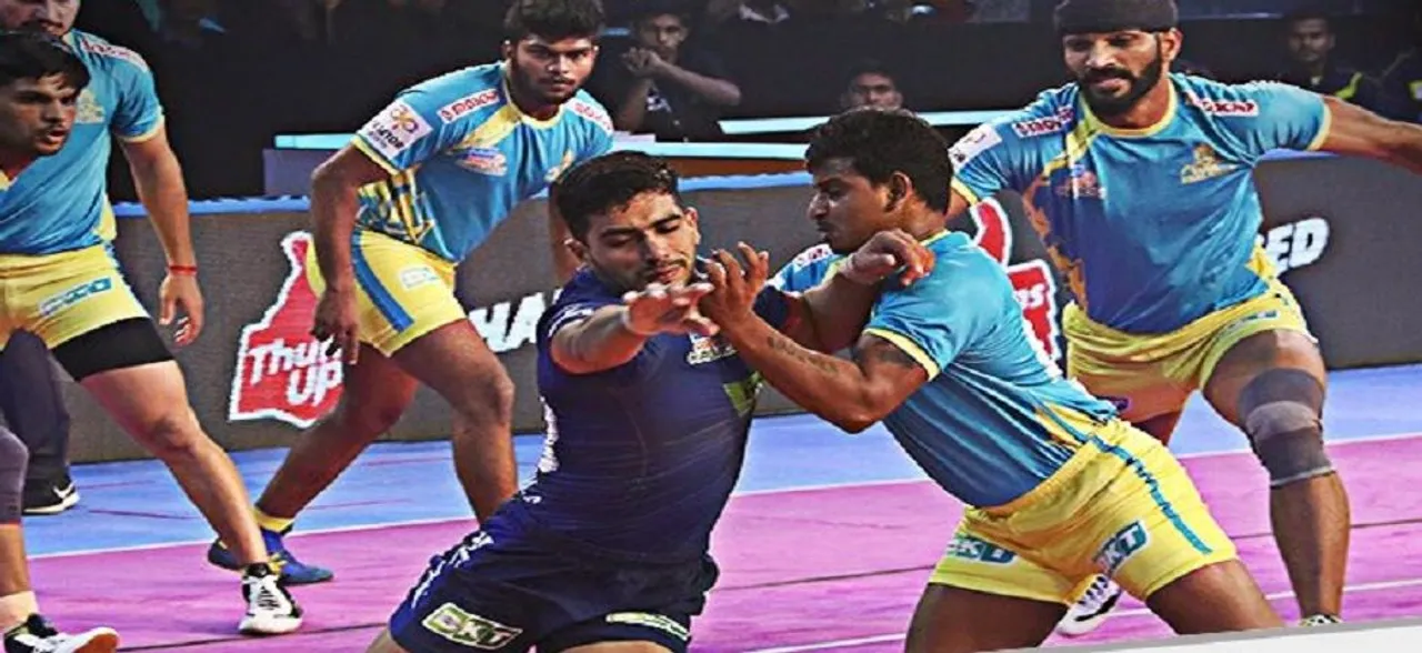 Pro Kabaddi League: Haryana Steelers, Tamil Thalaivas match ends in tie