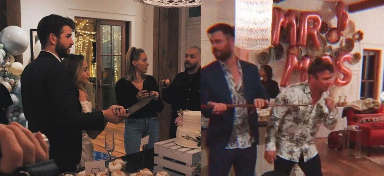 Are Miley Cyrus and Liam Hemsworth actually MARRIED? Find out
