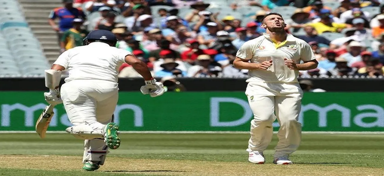 Mitchell Marsh booed by Melbourne crowd in Boxing Day Test vs India