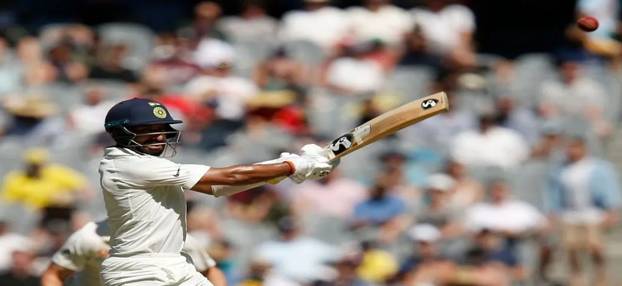 Cheteshwar Pujara continues fine form with brilliant fifty in Boxing Day Test
