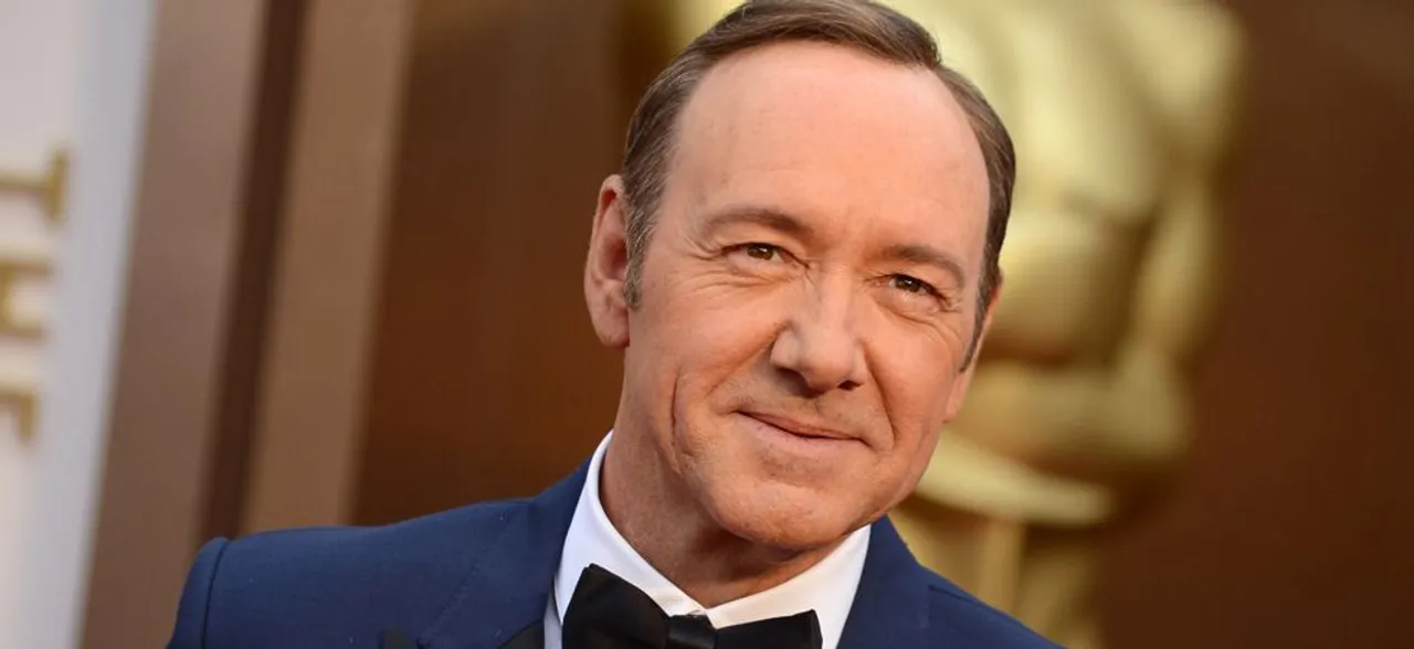 Kevin Spacey's bizarre video rakes up 4.5 million views online