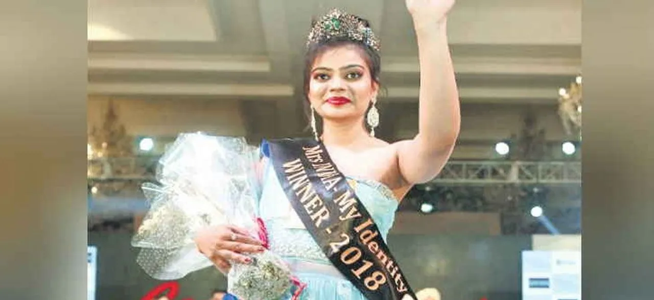 Madhya Pradeshâ€™s Divya Patidar Joshi crowned Mrs. India 2018 title