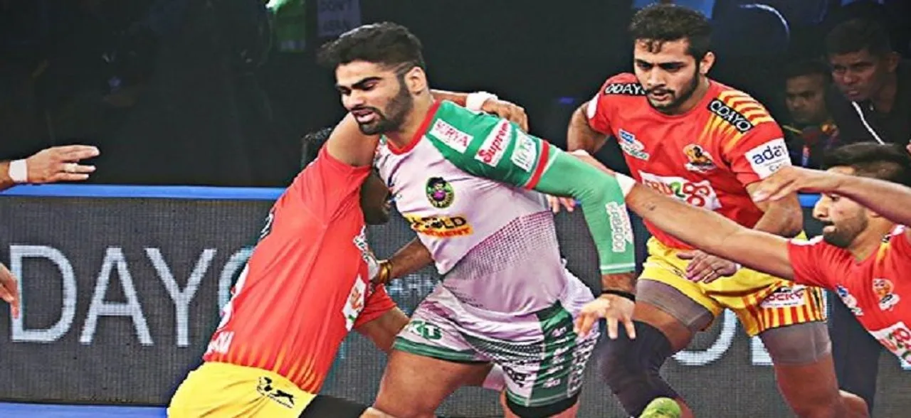 Gujarat Giants win to leave champs Patna Pirates on brink of elimination