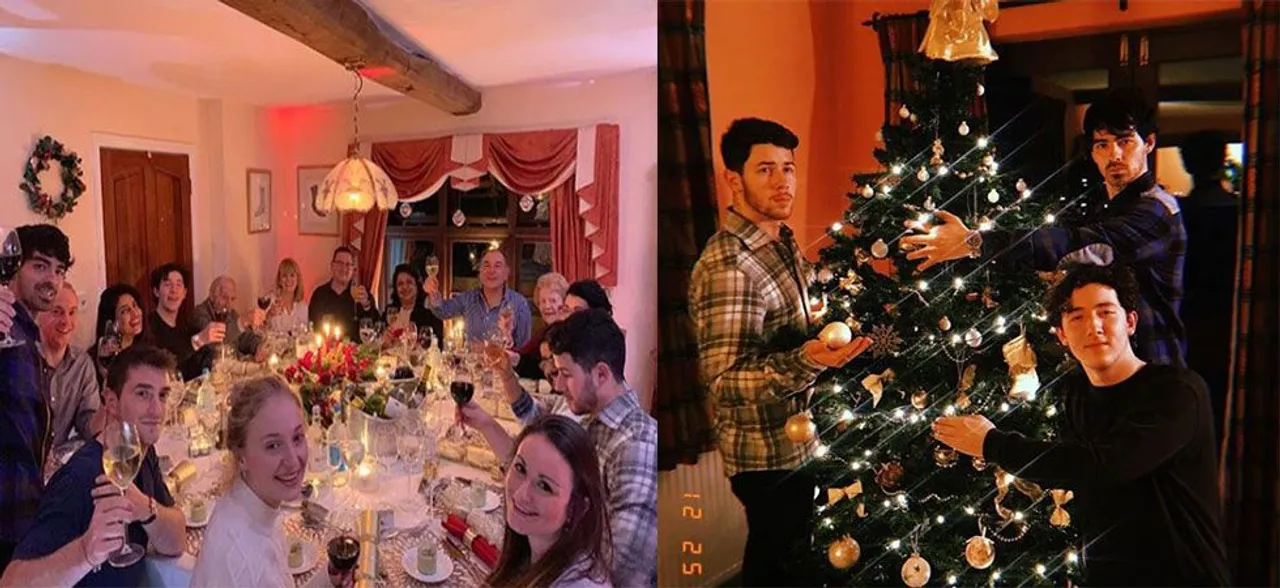 Priyanka Chopra, Nick Jonasâ€™ first Christmas is all about love and family, don't MISS the pictures