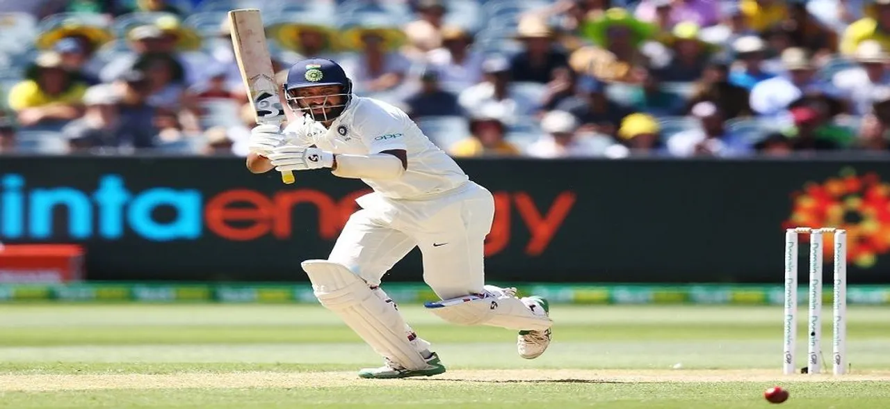 Cheteshwar Pujara ton, Virat Kohli and Rohit Sharma 50s keep India on top in Boxing Day Test