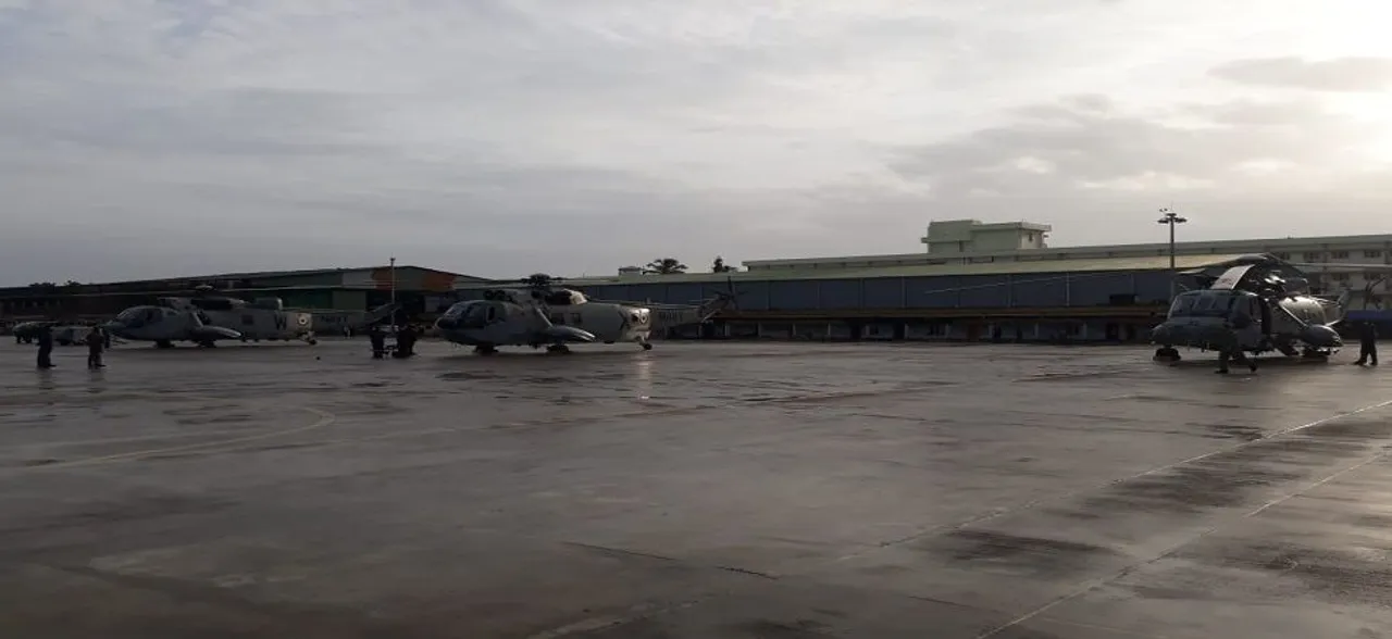 2 Navy sailors killed in Kochi naval base accident due to fall of helicopter hangar door