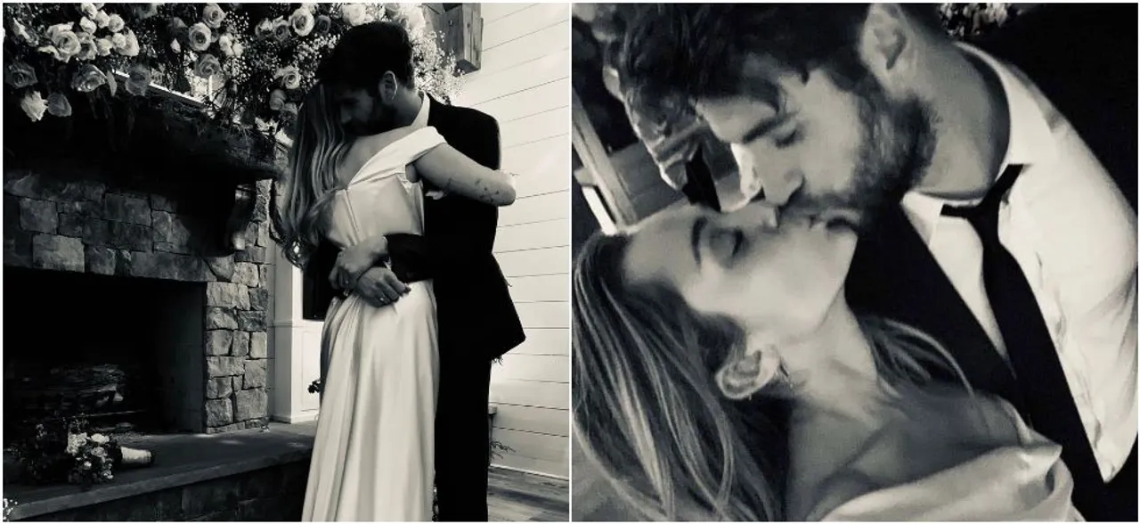 Miley Cyrus picked THIS designer for her wedding with Liam Hemsworth