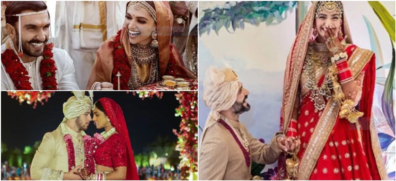 Yearender 2018: Top 10 celebrity weddings that made headline this year