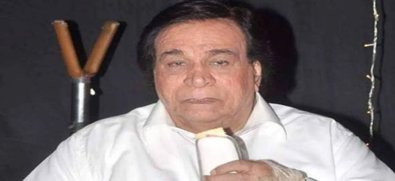 Veteran actor Kader Khanâ€™s health critical, put on BiPAP ventilator