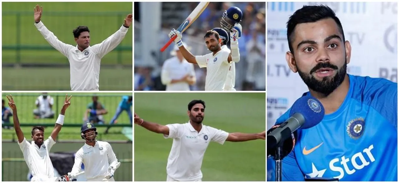 Yearender 2018: Virat Kohliâ€™s list of dodgy decisions hurt Indian cricket team