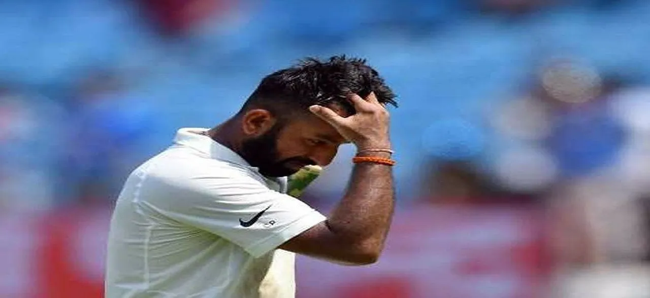 Cheteshwar Pujara matches Sachin Tendulkar for this unwanted record in Boxing Day Test