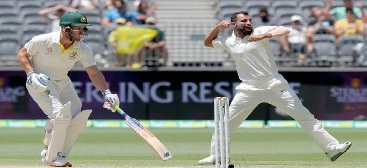 Mohammed Shami hits century as a pacer in overseas Tests â€“ See this unique stat