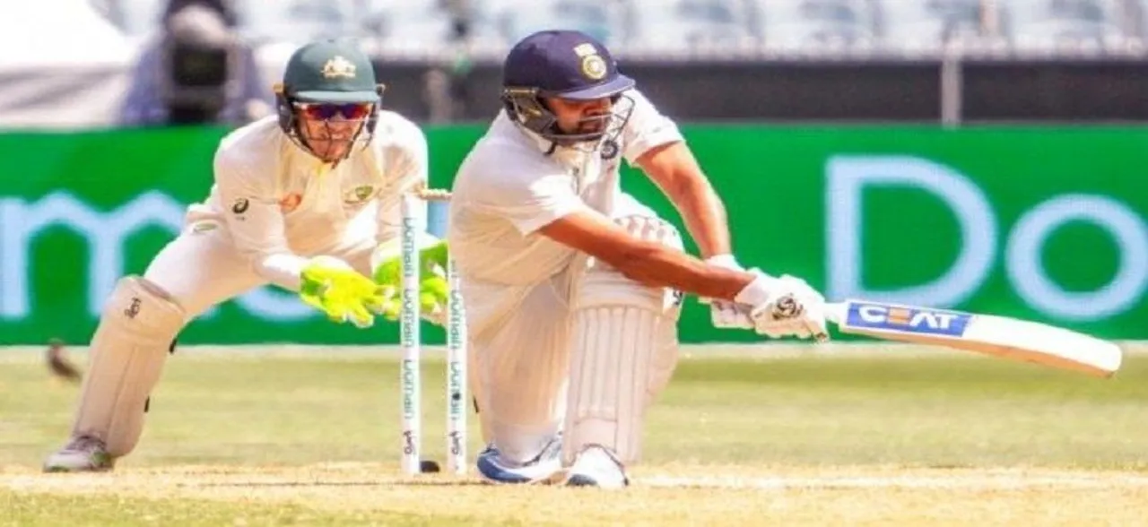â€˜If he hits a six, I am supporting Mumbai Indiansâ€™- Tim Paineâ€™s hilariously sledges Rohit Sharma