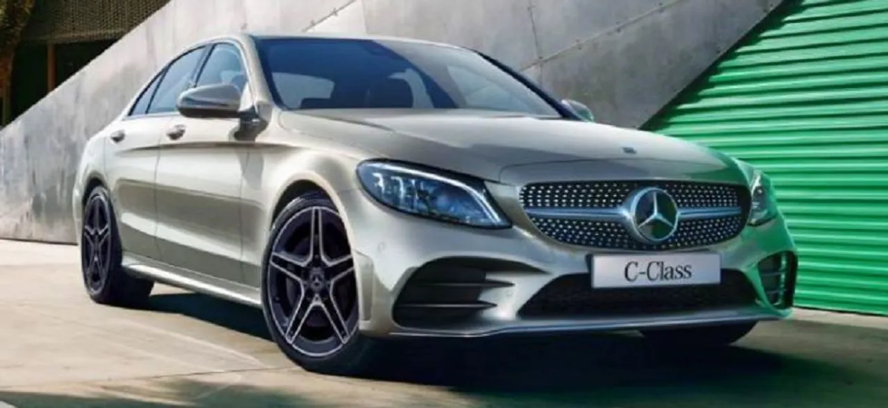 Mercedes Benz C-200 Progressive launched at Rs 43.46 lakh, details inside