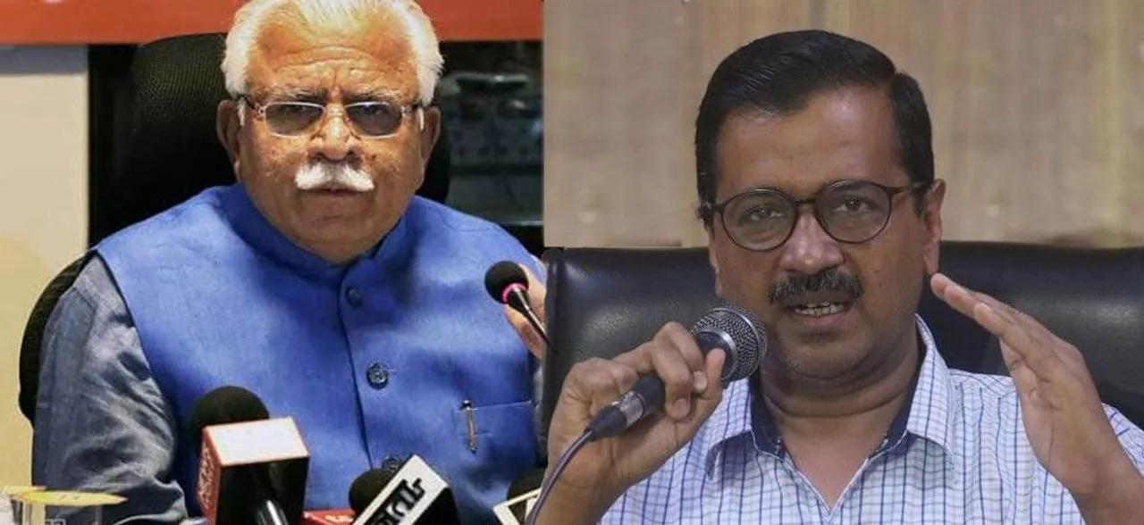 AAP workers detained for allegedly calling ML Khattar â€˜CM of Punjabisâ€™, row erupts