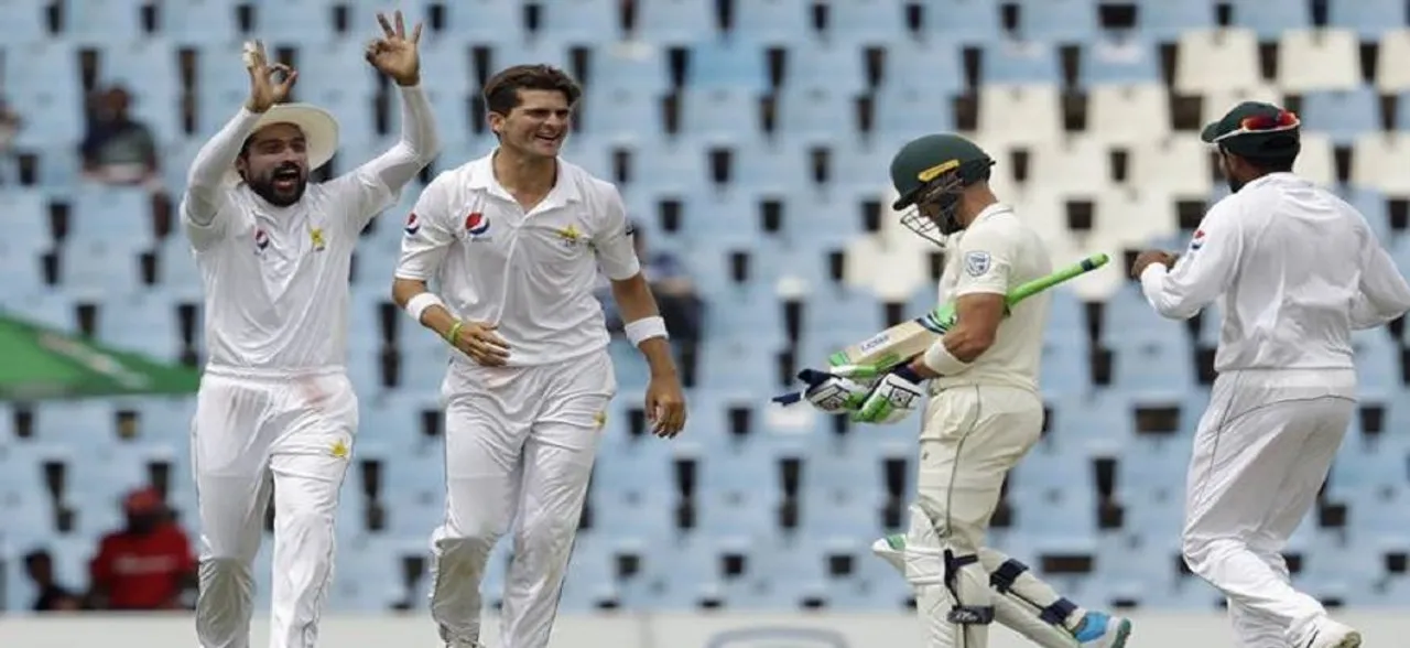 Sarfraz Ahmed and Faf du Plessis set unwanted â€˜pairâ€™ record in Centurion Test