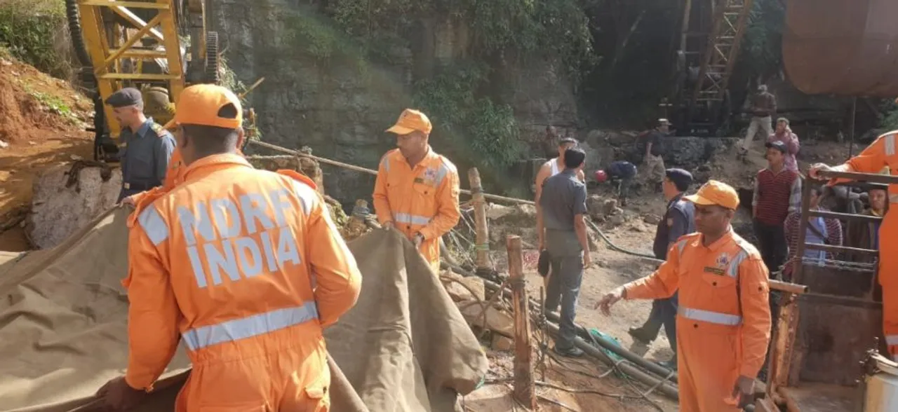 Meghalaya Mining Crisis: Indian Navyâ€™s diving team to reach today as time runs out for trapped miners