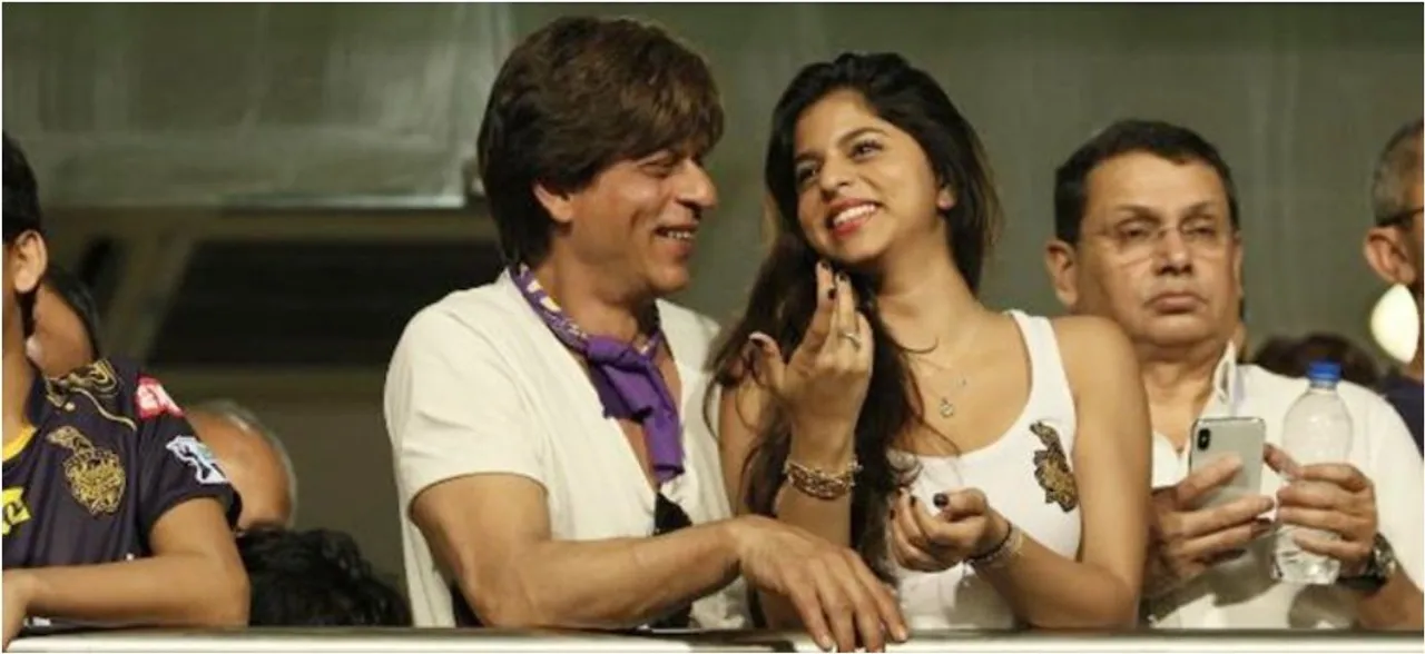 Shah Rukh Khan: I told Suhana that if a guy meets you and says, 'Rahul, naam toh suna hoga', heâ€™s a stalker