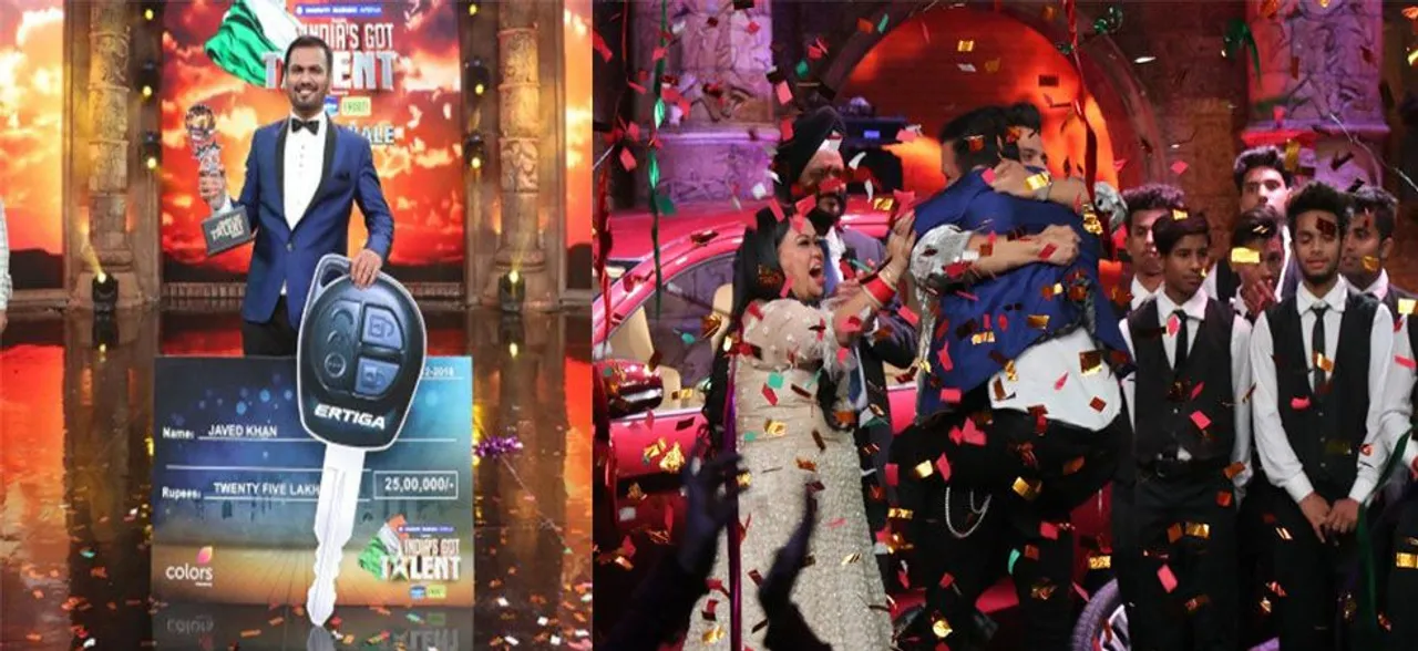 Indiaâ€™s Got Talent 8: Magician Javed Khan becomes winner, gets Rs 25 lakh and a car