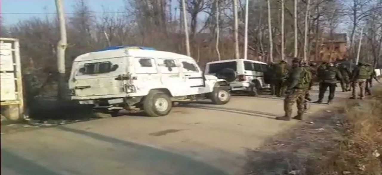 Jammu and Kashmir: 4 terrorists killed in Pulwama gunfight 