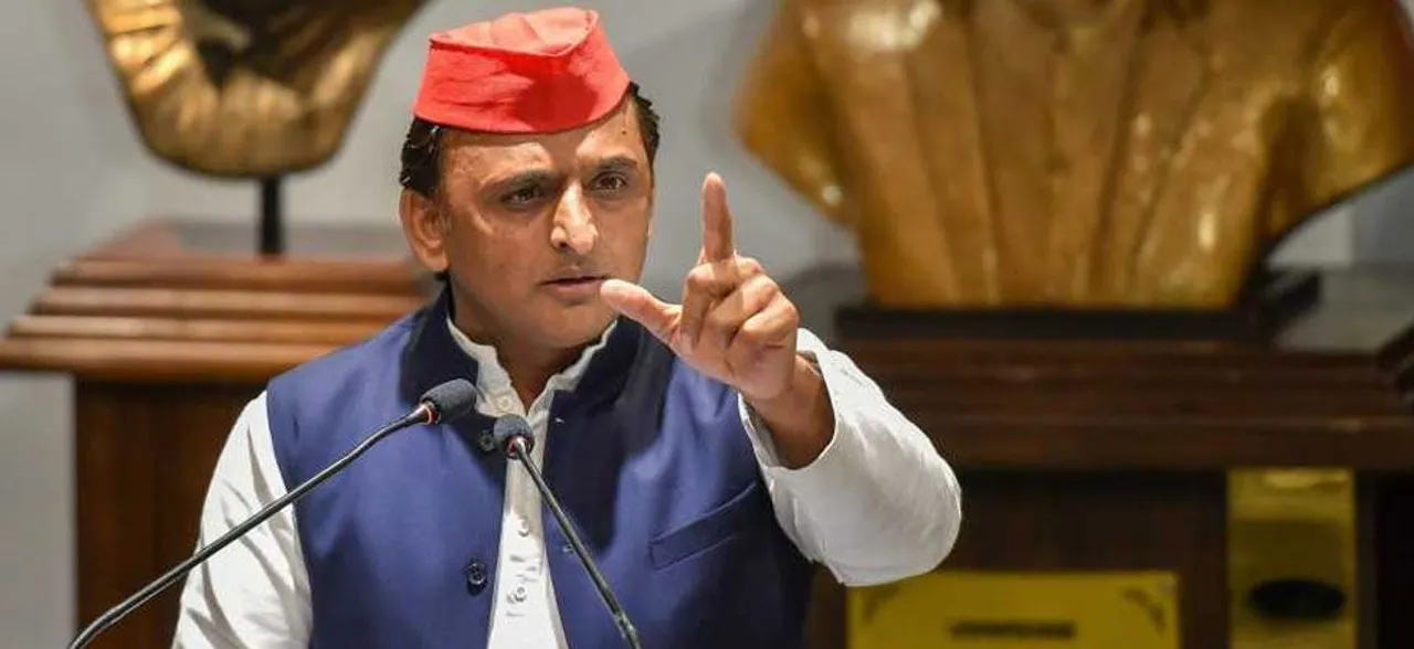 Yogi Adityanath's 'thok do' policy led to killing of Ghazipur cop, says Akhilesh Yadav
