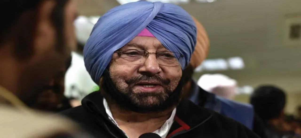 'The Accidental Prime Minister' shows BJP's frustration in face of imminent defeat in 2019: Amarinder Singh
