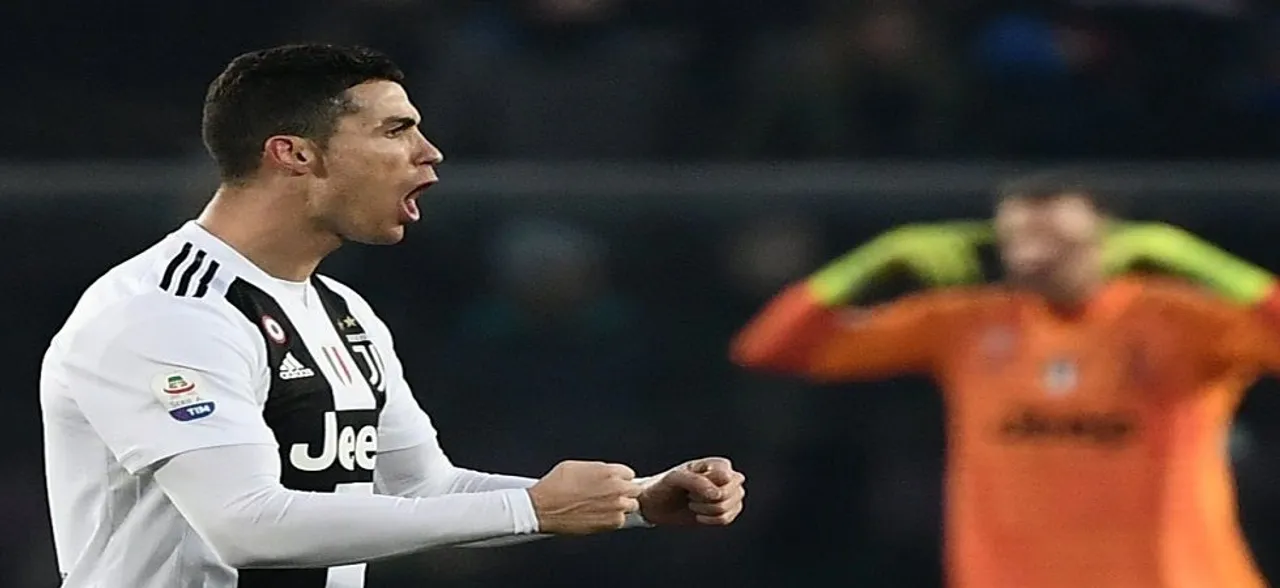 Juventus create new points record in Serie A, Cristiano Ronaldo scores a brace