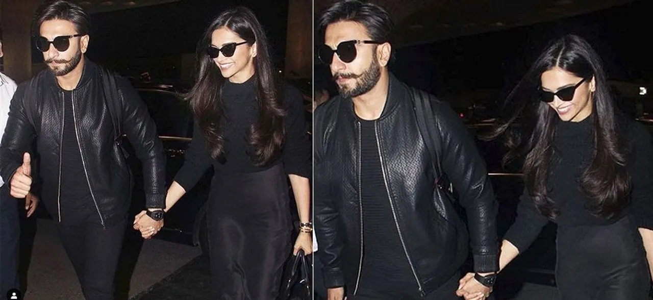 Deepika Padukone and Ranveer Singh finally head out for honeymoon post Simmba release