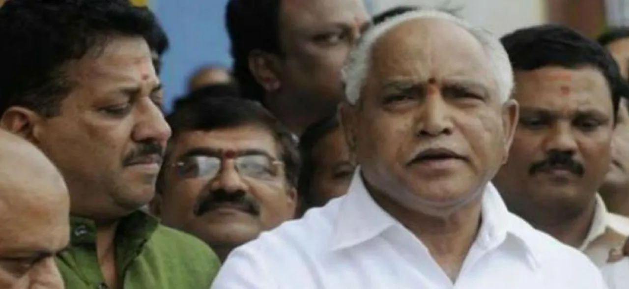 Yeddyurappa slams Karnataka CM for celebrating New Year in Singapore while farmers continue to commit suicide