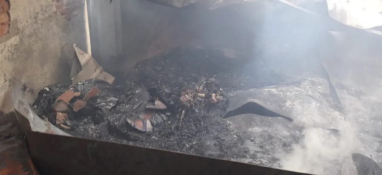Bihar: 5 dead, many feared trapped after fire breaks out at snacks factory in Muzaffarpur