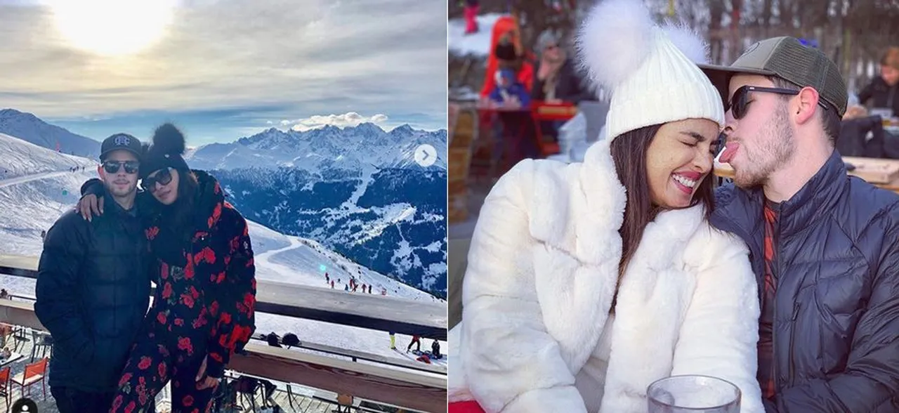 Priyanka and Nick Jonas 'Swiss Vacay' pictures will give you major FOMO on New Year!