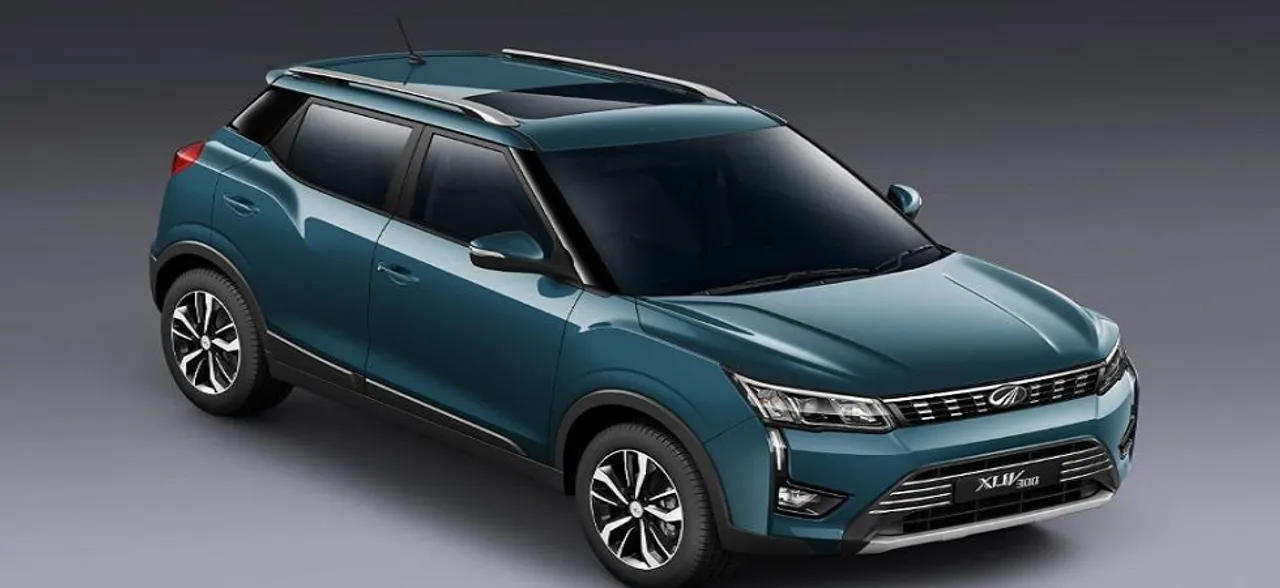 LEAKED! Mahindra XUV300 interior pics, check here