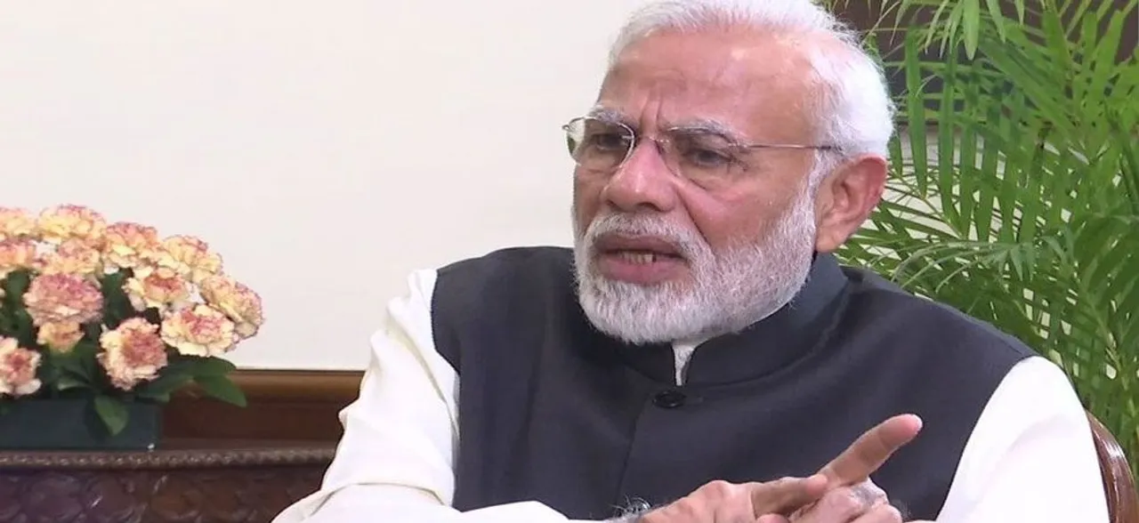'First family' is out on bail for financial irregularities, says PM Narendra Modi