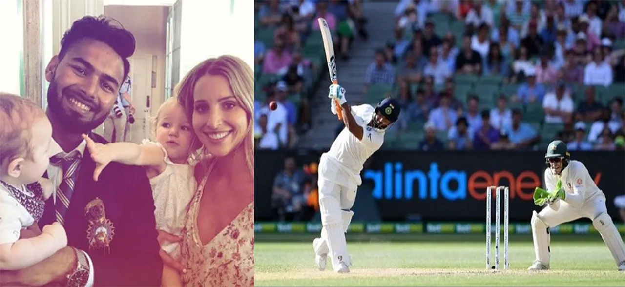 When Rishabh Pant turns into 'baby sitter' for Paine kids