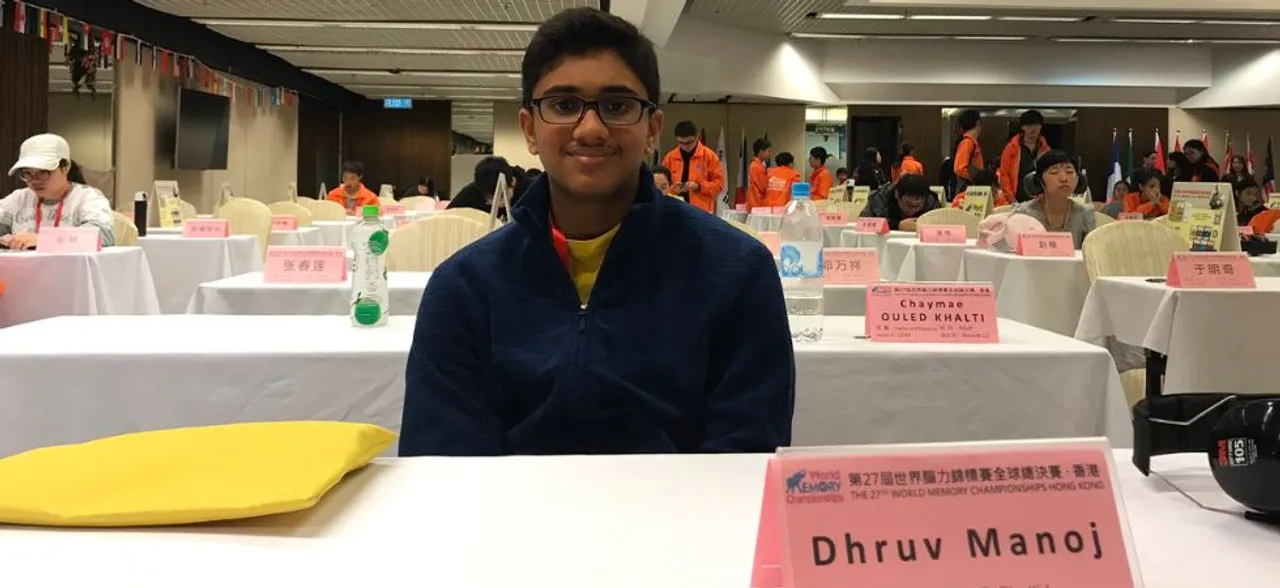 Indian-origin Singapore student scripts history, wins gold medals at World Memory Championships