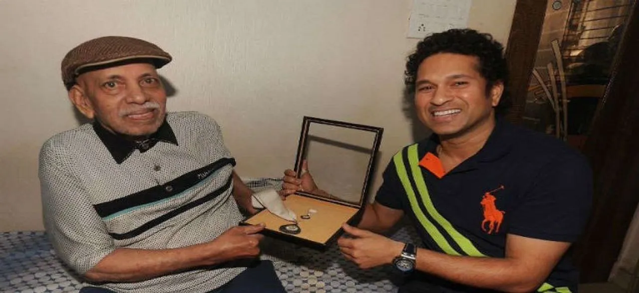 Sachin Tendulkar's coach Ramakant Achrekar dies, tributes pour in on social media