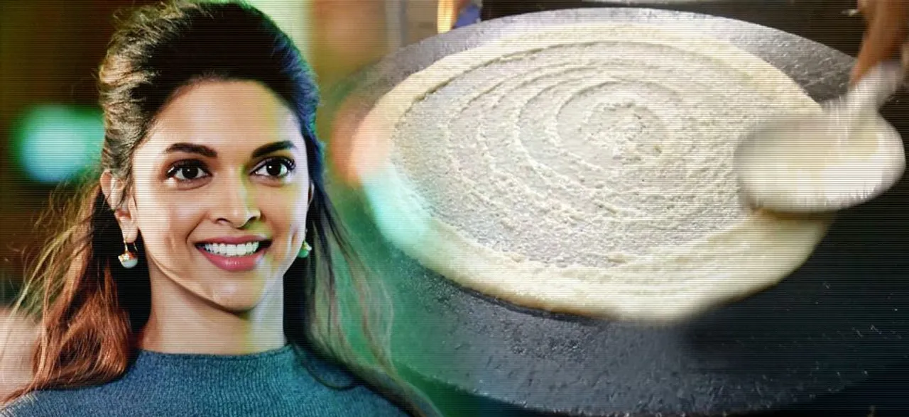 When a Dosa was named after Deepika Padukone in US