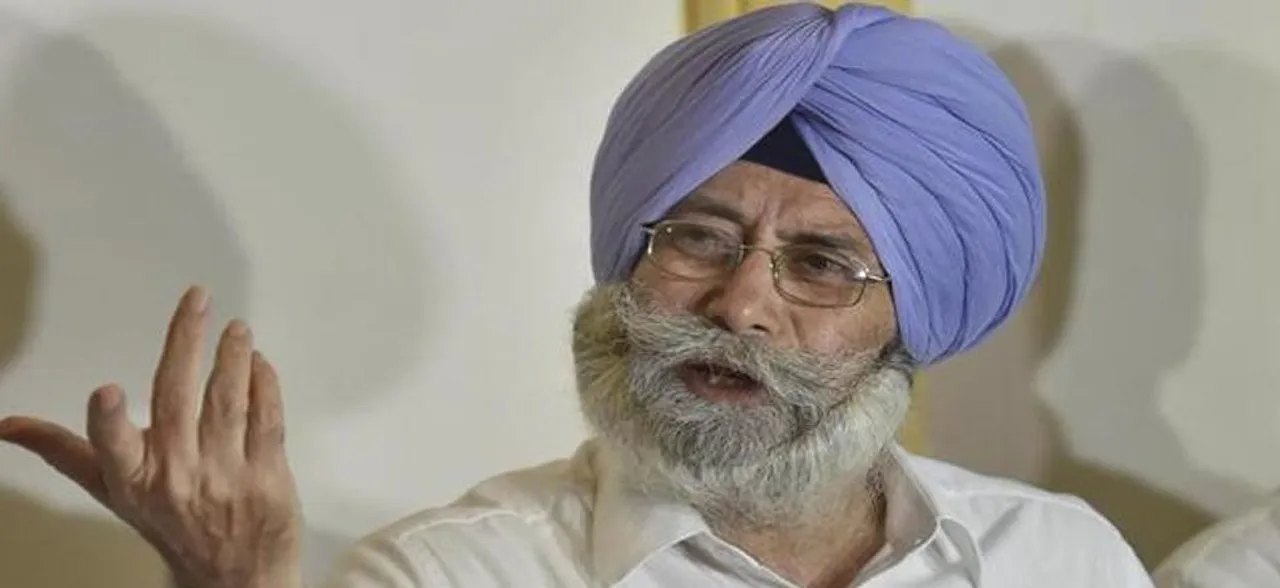 Advocate HS Phoolka resigns from AAP, to brief media today
