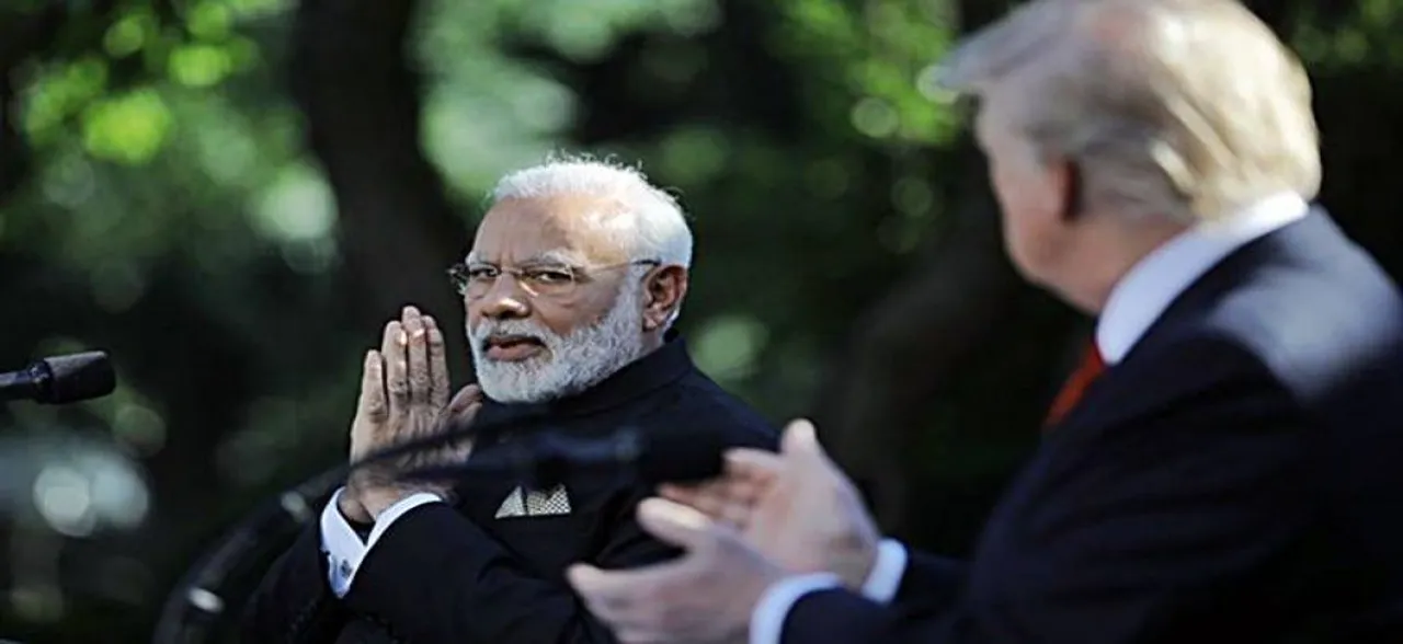 Read India's firm response on Donald Trump's 'Library In Afghanistan' dig here