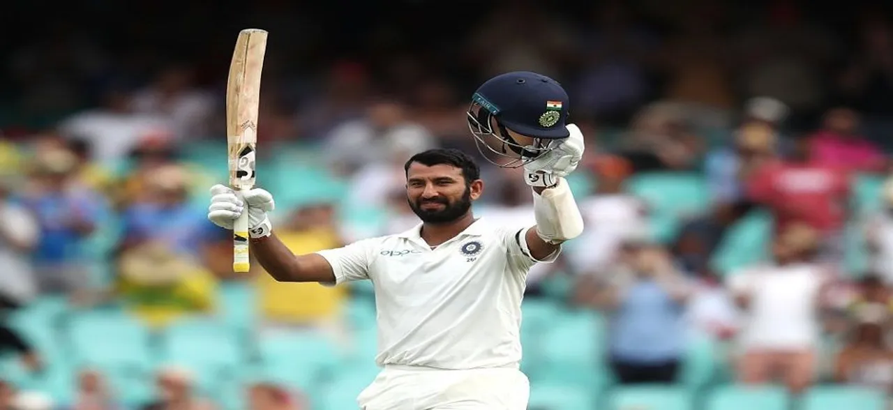 Cheteshwar Pujara continues golden Test series with third hundred in Sydney Test