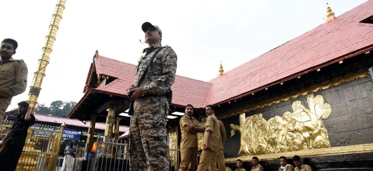 Secret darshan through staff entrance without â€˜irumudikettuâ€™: How 2 women scripted history at Sabarimala