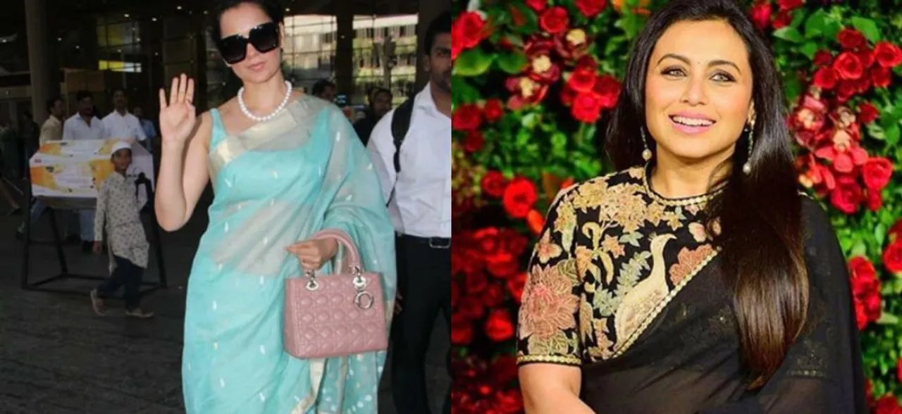 Hereâ€™s how Kangana Ranaut reacted to Rani Mukerjiâ€™s statement on Me Too