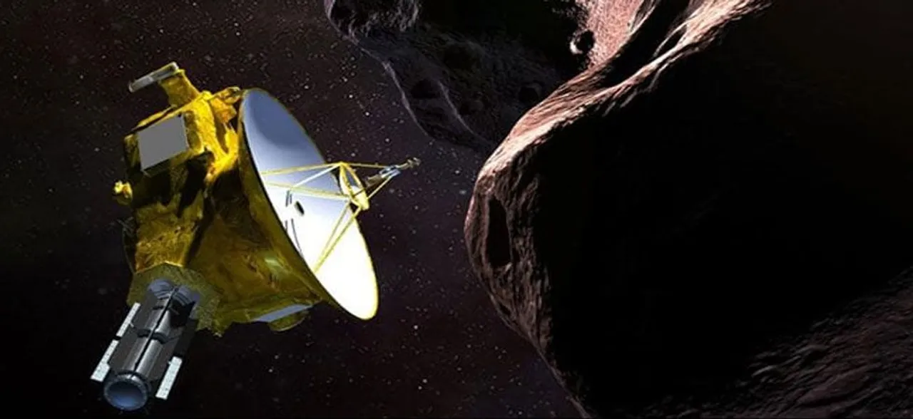 NASA spacecraft beams back first images of Ultima Thule