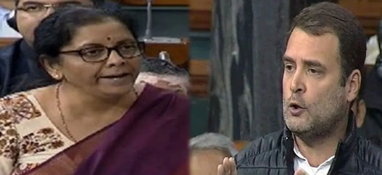 I am not accusing Defence Minister, I am accusing PM Narendra Modi: Rahul Gandhi on Rafale deal