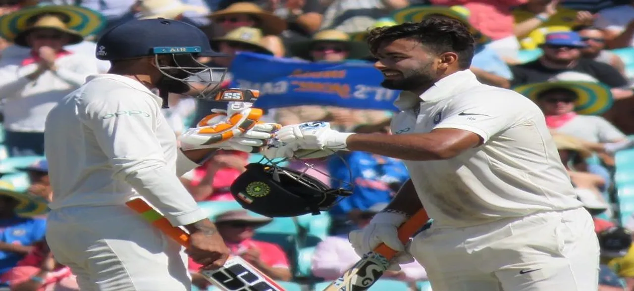 Rishabh Pant, ace sledger, lets bat do the talking with blazing hundred in Sydney Test against Australia